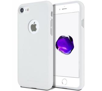 Etui Mercury Soft do iPhone X Biały
