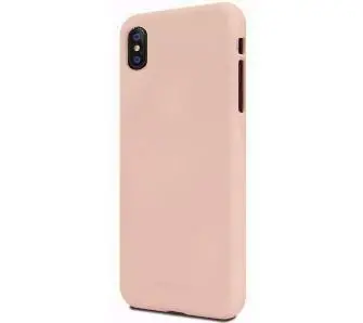 Etui Mercury Soft Feeling do Samsung Galaxy A6+ 2018 różowo-Piaskowy