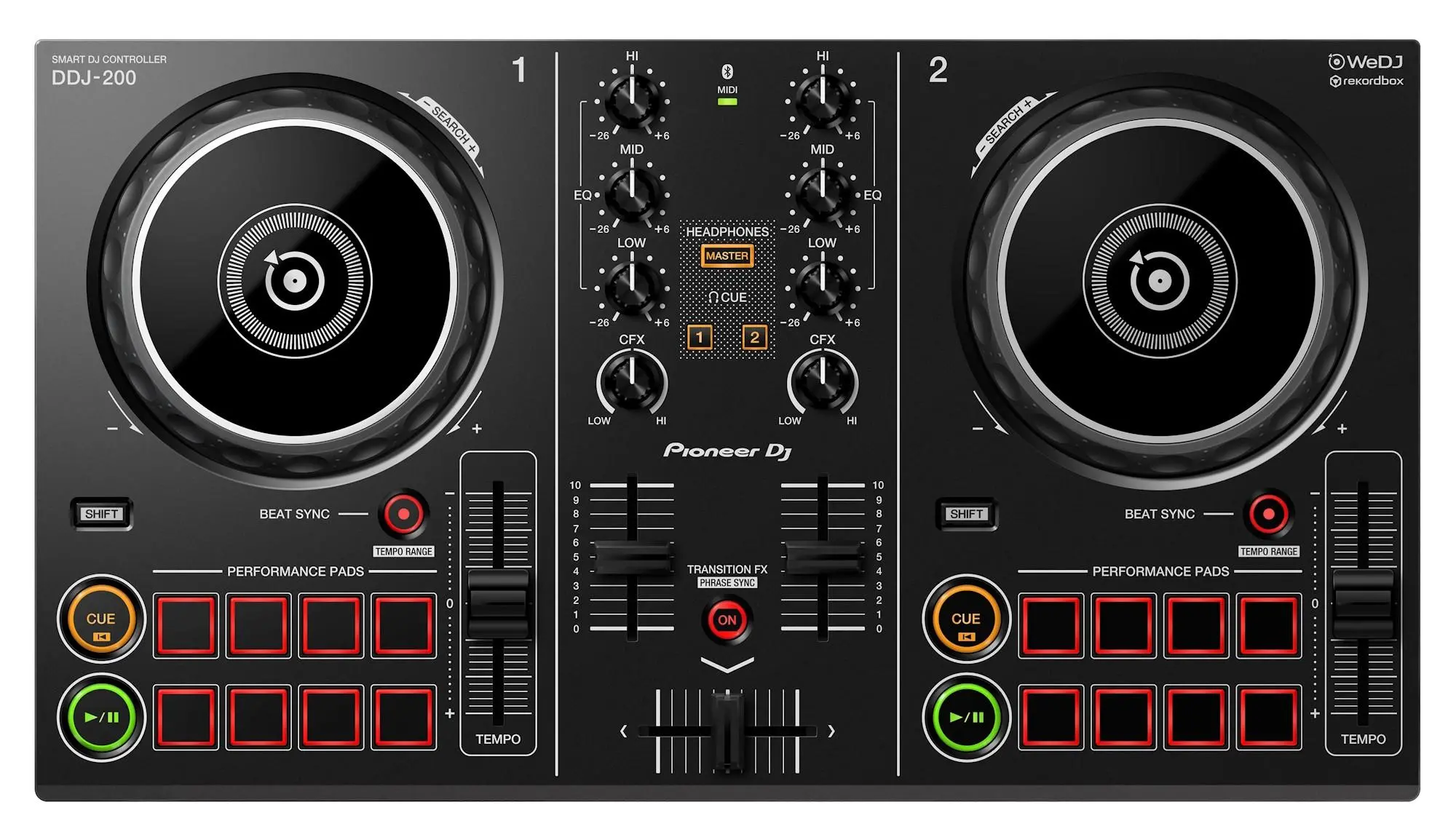 【美品】 Pioneer DJ DDJ-200 コントローラー 箱つき 美品】 Pioneer DJ DDJ-200 コントローラー 箱つき Pioneer DDJ-200 DJ