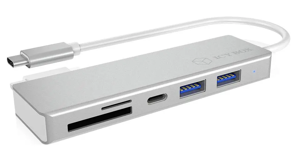 Hub USB ICY BOX IB-HUB1413-CR