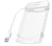 Adapter ICY BOX IB-AC703-U3 Transparentny