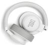 Słuchawki bezprzewodowe JBL Live 500BT Nauszne Bluetooth 4.2 Biały
