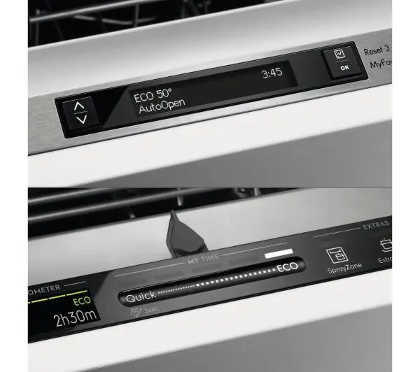 Electrolux 600 SatelliteClean EEM48321L 59,6cm Automatyczne otwieranie drzwi Szuflada na sztućce - DRUGI -30%, ALBO 5-TY ZA 1ZŁ - Kup na Raty - RRSO 0%
