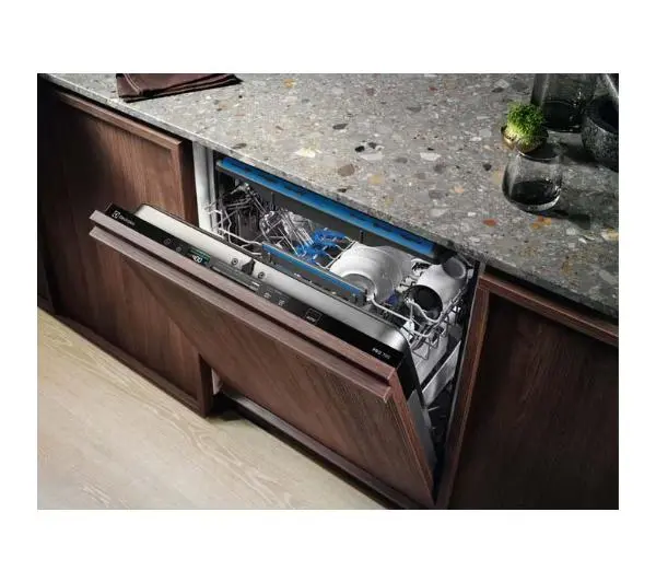 Electrolux 600 SatelliteClean EEM48321L 59,6cm Automatyczne otwieranie drzwi Szuflada na sztućce - DRUGI -30%, ALBO 5-TY ZA 1ZŁ - Kup na Raty - RRSO 0%