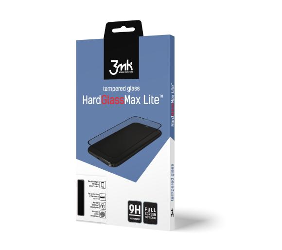 dedykowane szkło hartowane 3mk HardGlass Max Lite Max do iPhone 6+/6S+ BLACK