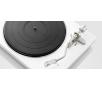 Gramofon Denon DP-400 Manualny Napęd paskowy Przedwzmacniacz Biały