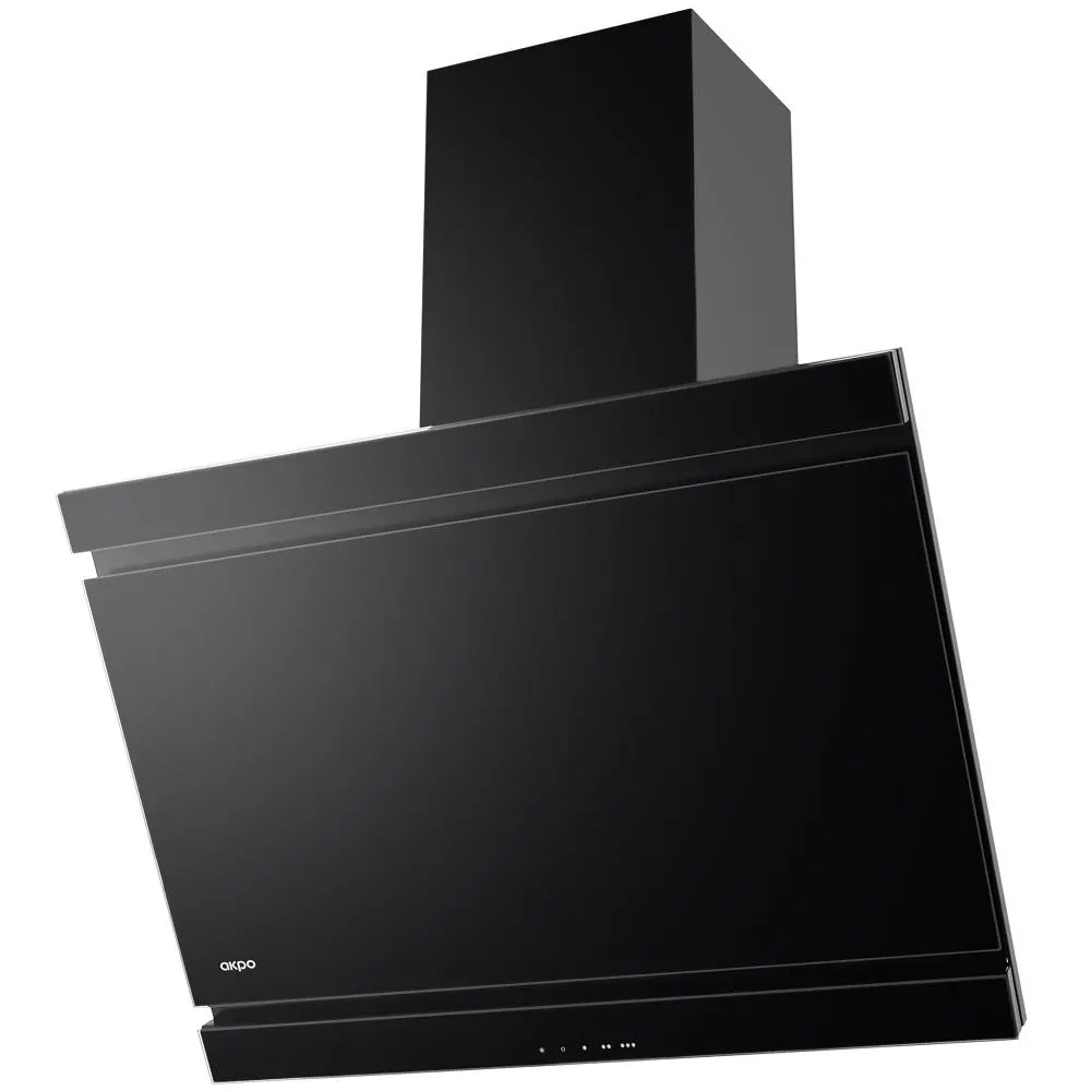 Okap Akpo WK-4 Kastos New Eco 60 BK Czarny