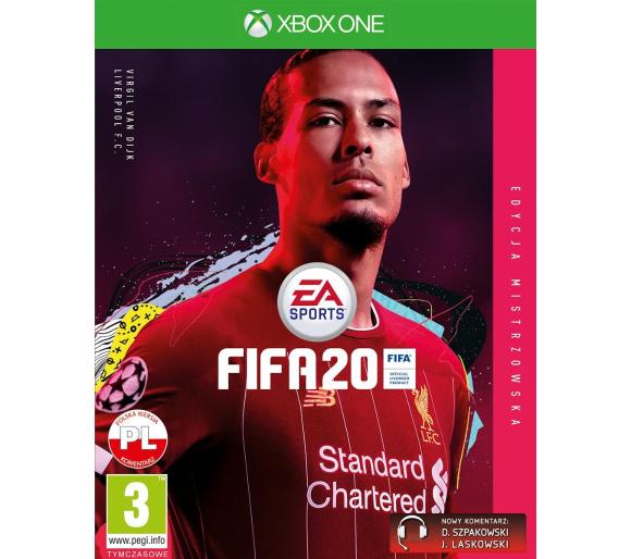 gra FIFA 20 - Edycja Mistrzowska Gra na Xbox One (Kompatybilna z Xbox Series X)