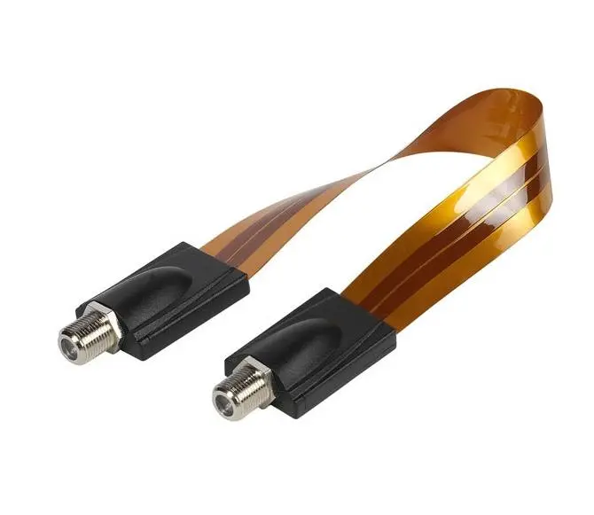 Kabel koncentryczny Vivanco 44107 0,2m Biały