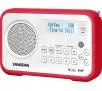 Radioodbiornik Sangean TRAVELLER 670 DPR-67 Radio FM DAB+ Biało-srebrny