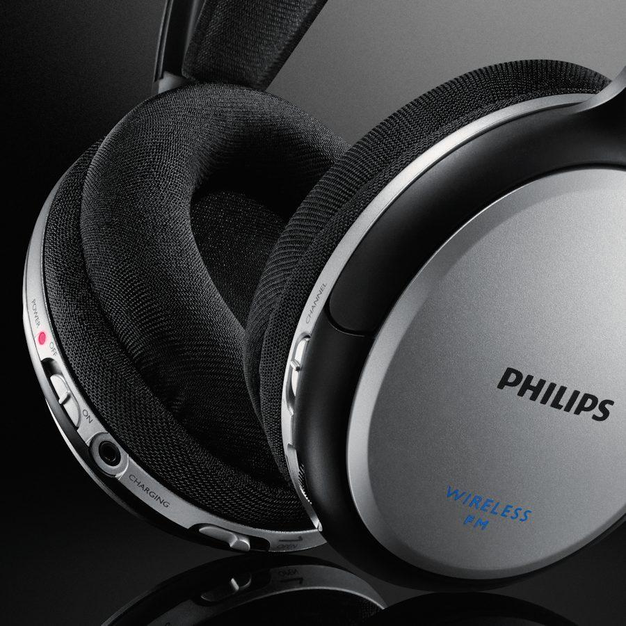 Słuchawki bezprzewodowe Philips SHC5100/10