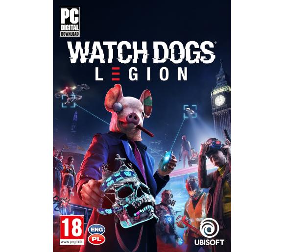 gra Watch Dogs Legion Gra na PC