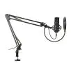 Mikrofon SPC Gear SM900 Streaming USB Microphone Przewodowy Pojemnościowy Czarny