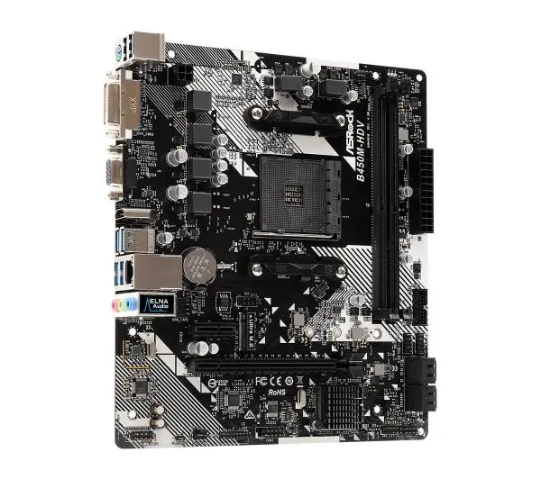 ASrock B450M-HDV R4.0