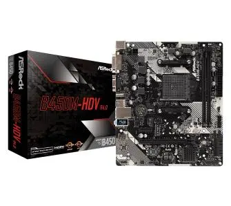 Płyta główna ASrock B450M-HDV R4.0