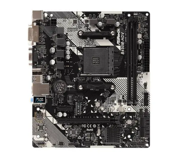 ASrock B450M-HDV R4.0