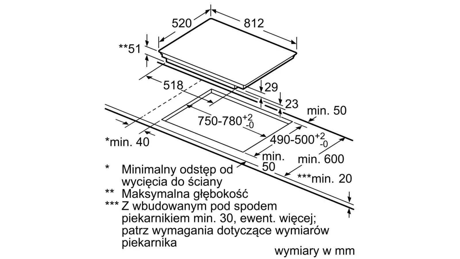 Płyta indukcyjna Siemens iQ700 EX875LYC1E 81,2cm