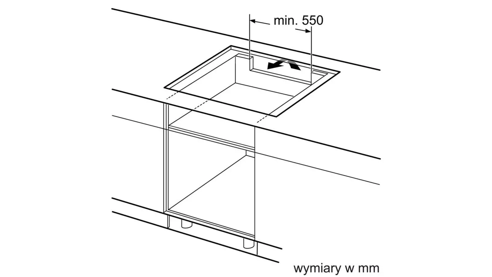 Płyta indukcyjna Siemens iQ700 EX875LYC1E 81,2cm