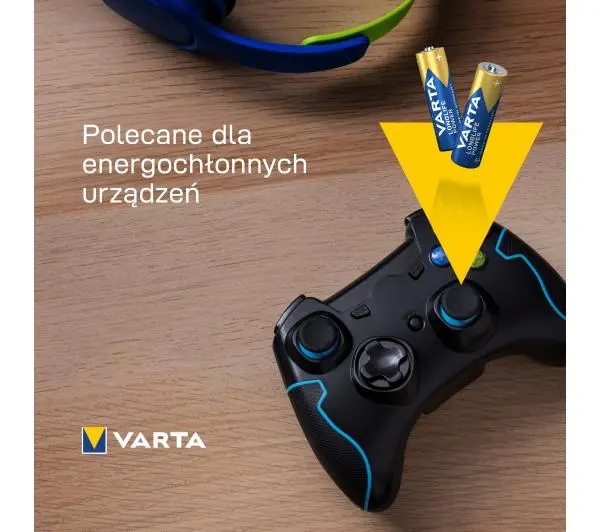 VARTA AA Longlife Power 6+2szt.