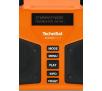 Radioodbiornik TechniSat DigitRadio 230 OD Radio FM DAB+ Bluetooth Pomarańczowy