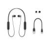 Słuchawki bezprzewodowe Sony WI-C310 Dokanałowe Bluetooth 5.0 Czarny