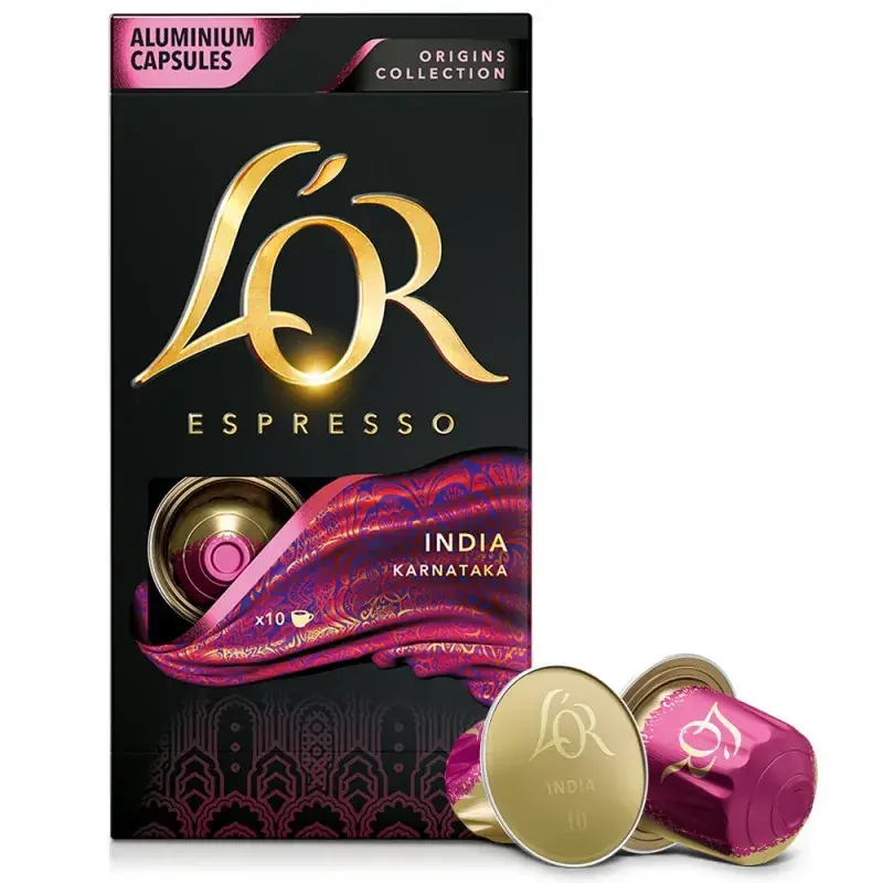 Kapsułki L'OR Espresso India 10szt.