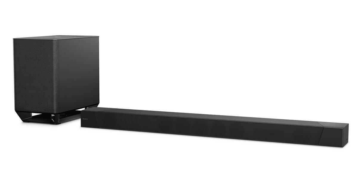 Soundbar Sony HT-ST5000 - 7.1.2 - Wi-Fi - Bluetooth - Chromecast