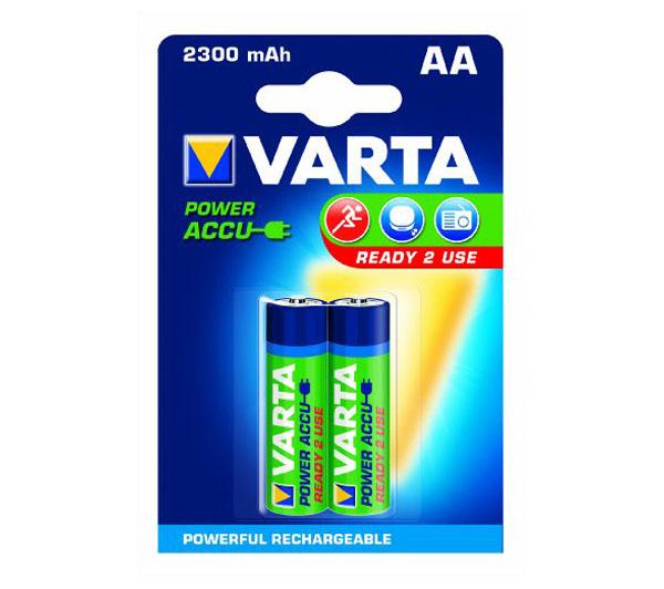 Akumulatorki VARTA AA 2300 mAh (2 szt.)