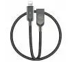 Kabel USAMS power-off U-Sun Lightning US-SJ170 Czarny