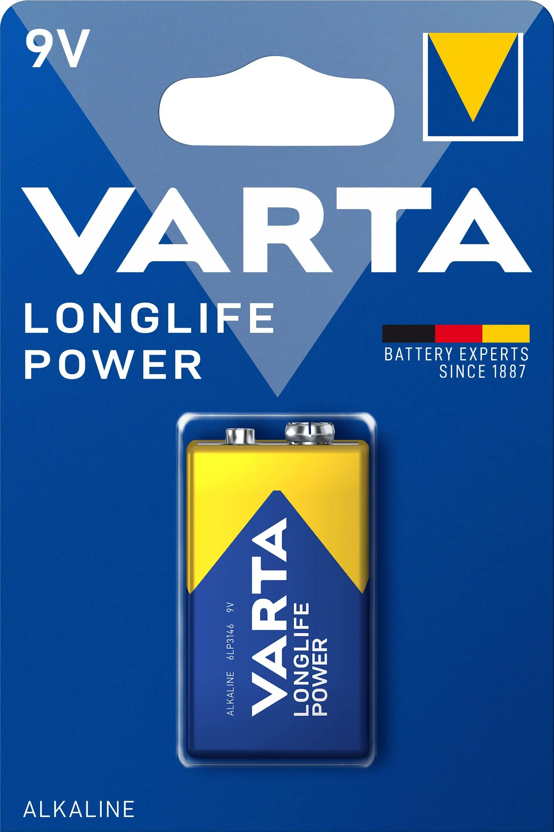 Baterie VARTA 6LR61 Longlife Power 1szt.