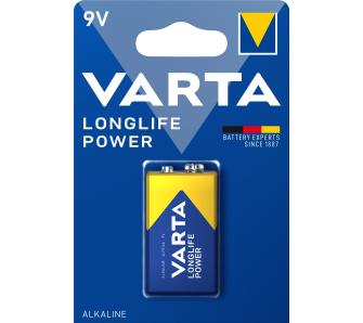 Baterie VARTA 6LR61 Longlife Power 1szt.