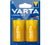 Baterie VARTA LR20 Longlife 2szt.
