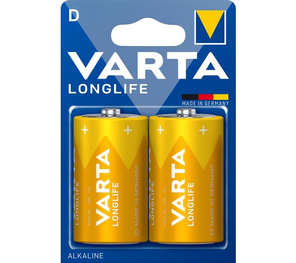 Baterie VARTA LR20 Longlife 2szt.