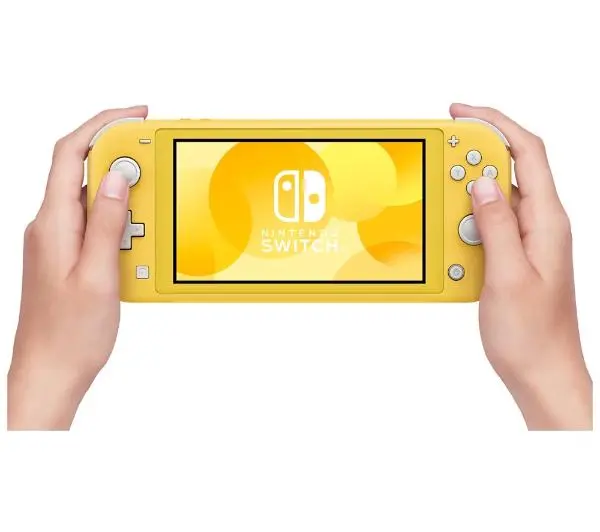 Nintendo Switch Lite Żółty - Kup na Raty - RRSO 0%