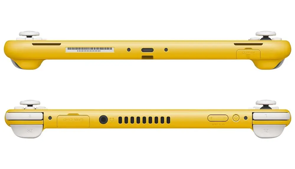 Konsola Nintendo Switch Lite Żółty