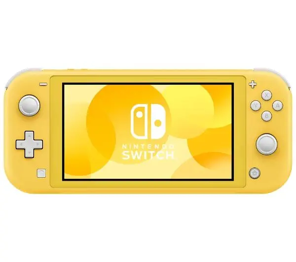 Nintendo Switch Lite Żółty - Kup na Raty - RRSO 0%