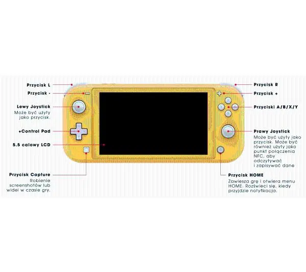 Nintendo Switch Lite Żółty - Kup na Raty - RRSO 0%