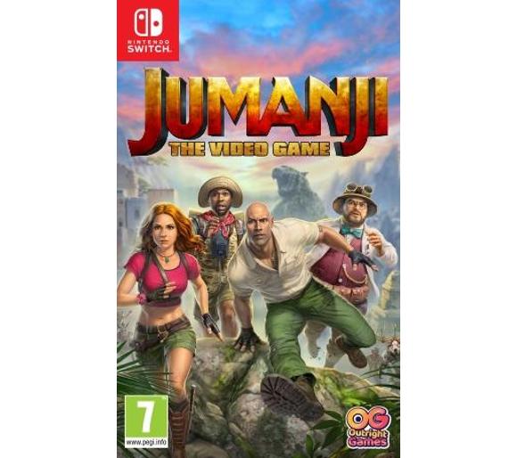 gra Jumanji: The Video Game  Gra na Nintendo Switch