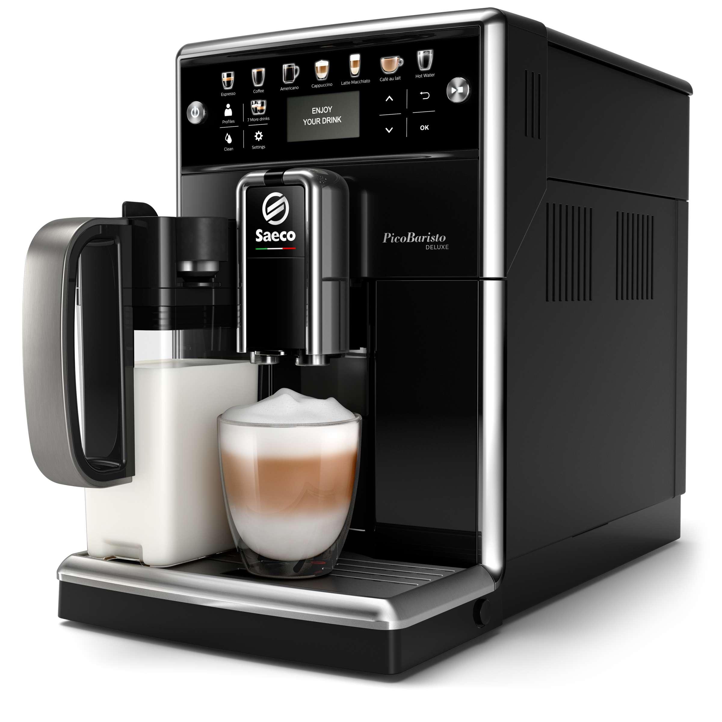 Ekspres Saeco PicoBaristo Deluxe SM5570/10 - automatyczny