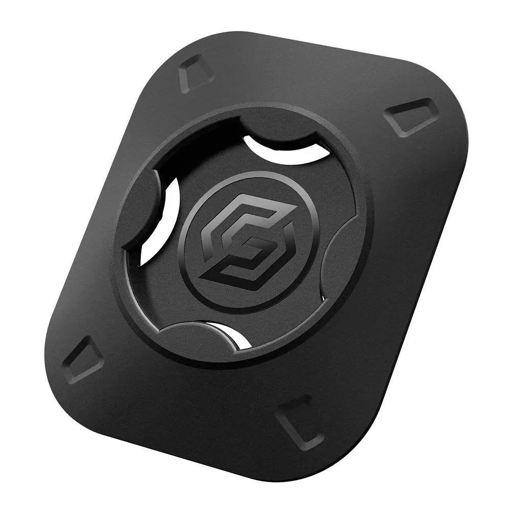 Uchwyt na telefon Spigen Gearlock Czarny