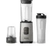 Multiblender Philips Daily Collection Miniblender HR2604/80 1l Rozdrabniacz Butelka
