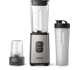 Multiblender Philips Daily Collection Miniblender HR2604/80 1l Rozdrabniacz Butelka