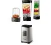 Multiblender Philips Daily Collection Miniblender HR2604/80 1l Rozdrabniacz Butelka