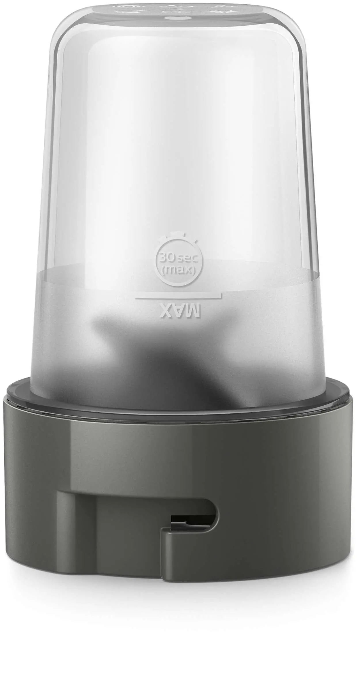Multiblender Philips Daily Collection Miniblender HR2604/80 1l Rozdrabniacz Butelka