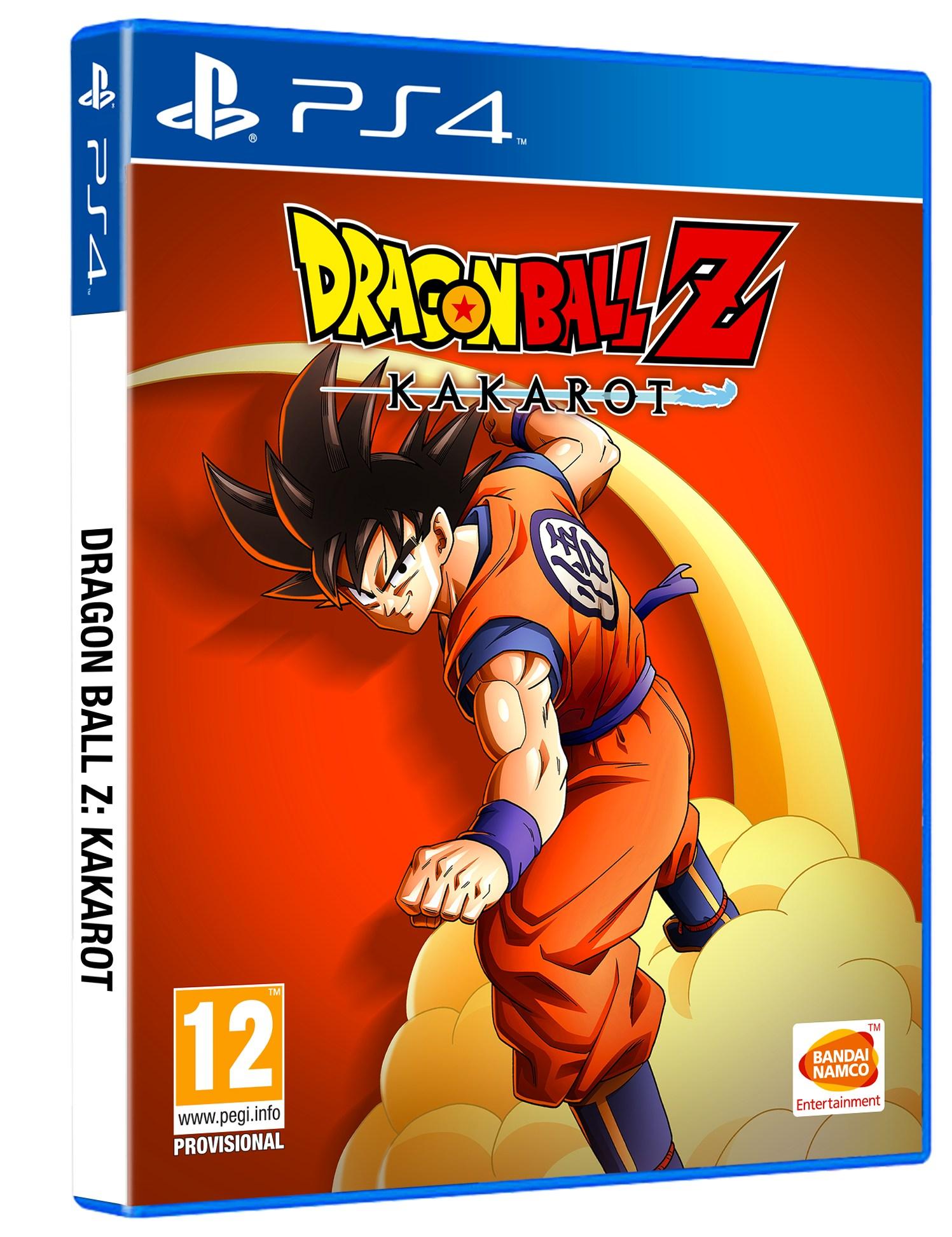 Dragon Ball Z Kakarot - Gra na PS4 (Kompatybilna z PS5) w