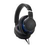 Słuchawki przewodowe Audio-Technica ATH-MSR7bBK Nauszne Mikrofon Czarny