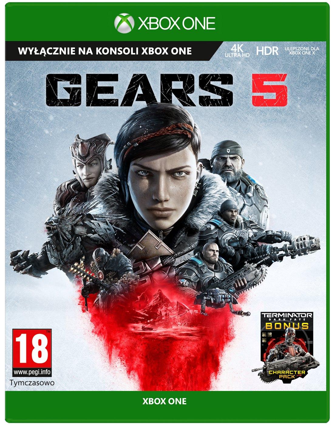 Gears 5 - Gra na Xbox One (Kompatybilna z Xbox Series X)