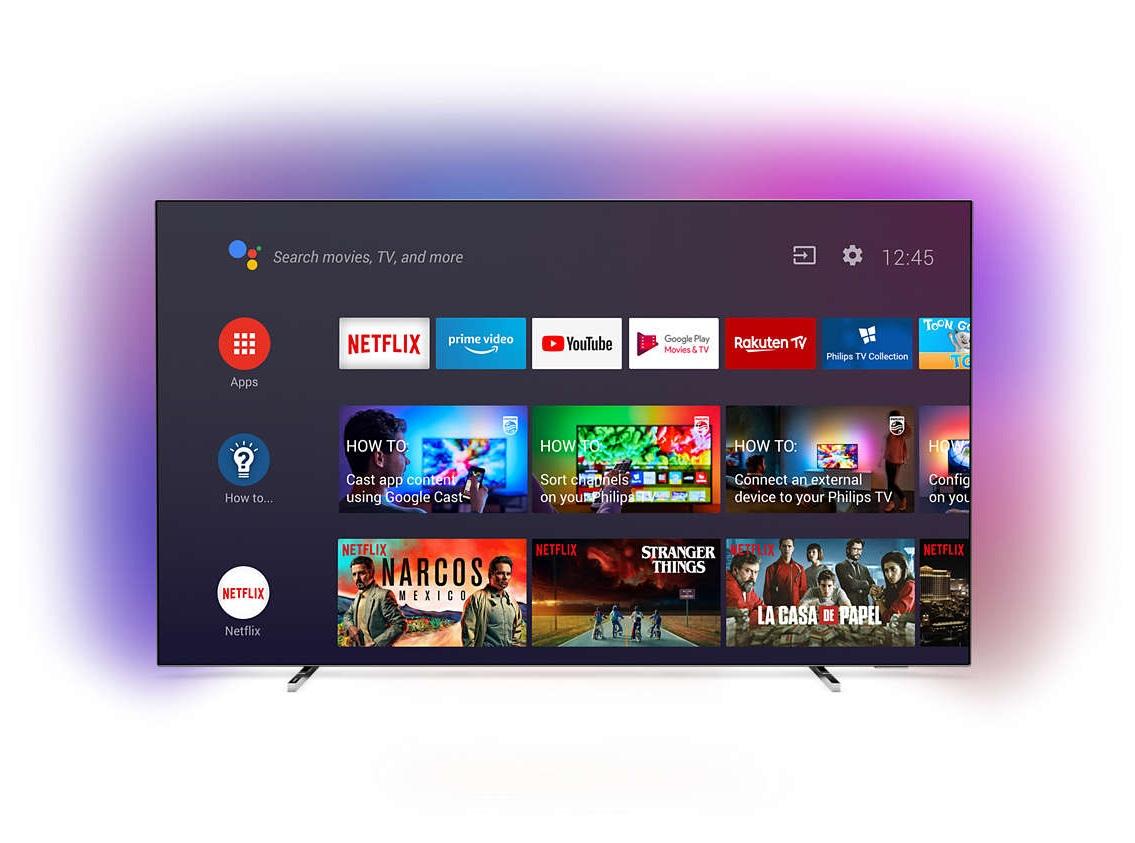 Telewizor Philips 65OLED804/12 - 65" - 4K - Android TV