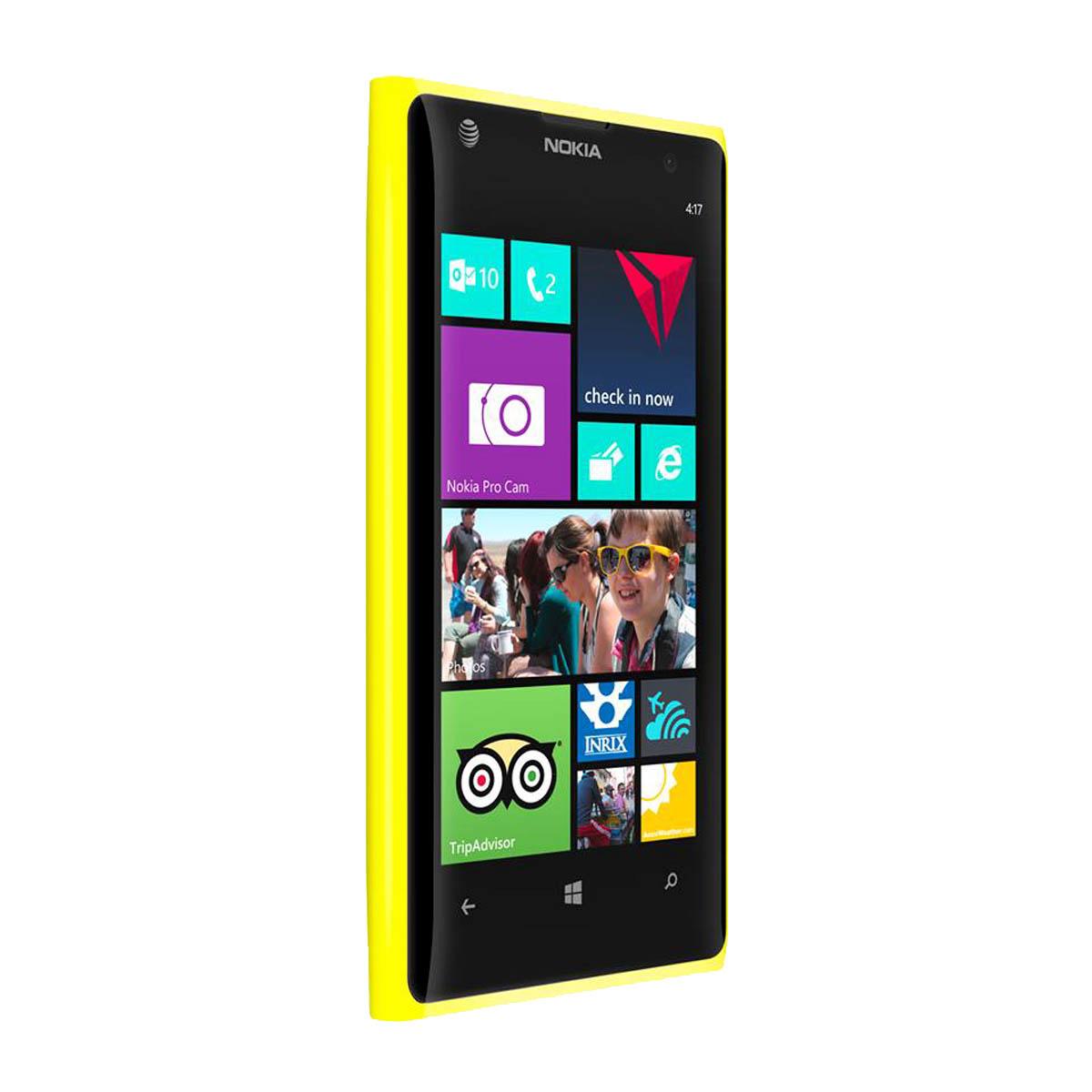 Nokia Lumia 1020 (żółty)