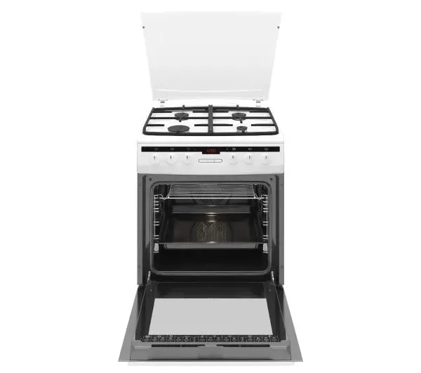 Amica 6117GE2.33HZpTaDpNA(W) Termoobieg - Kup na Raty - RRSO 0%